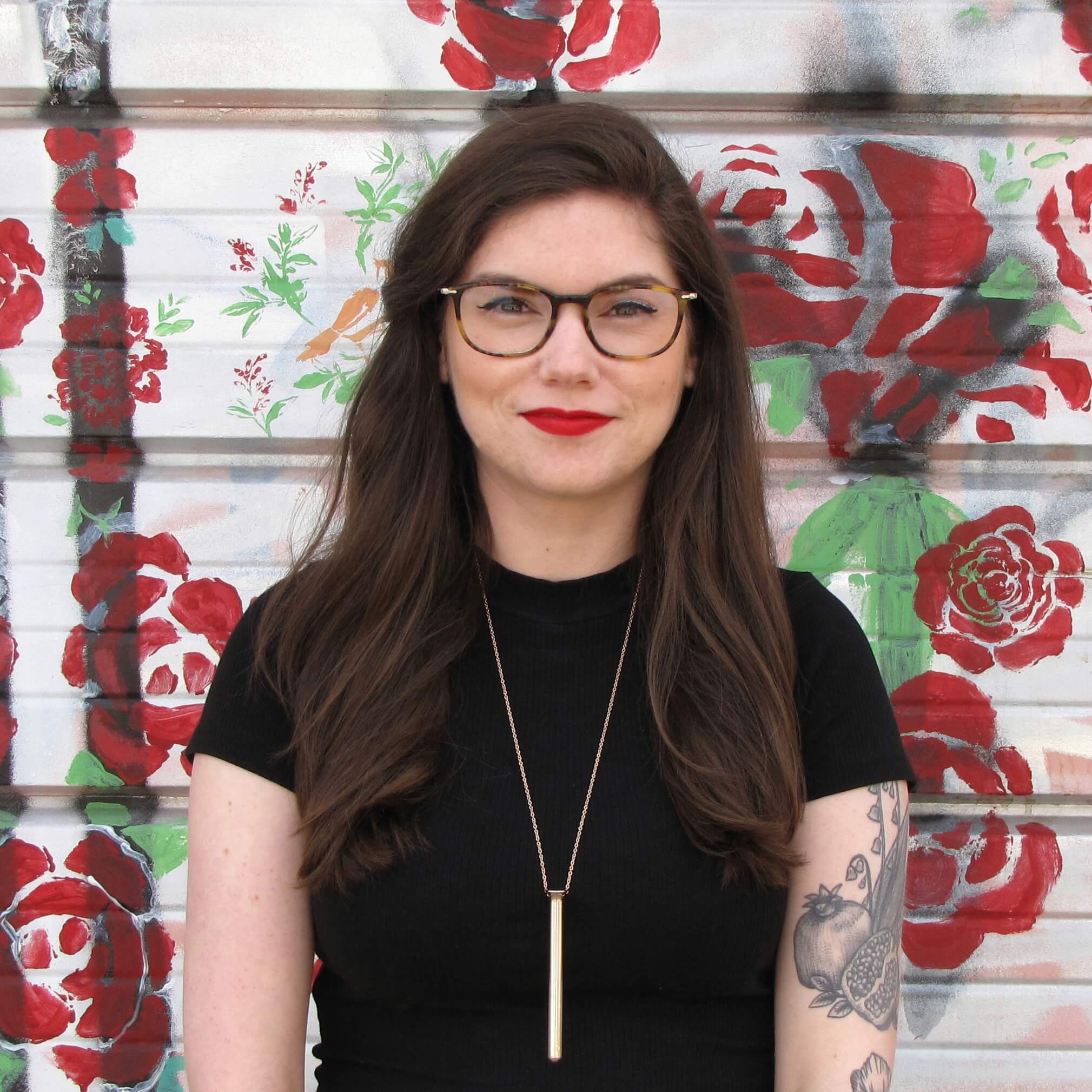 A picture of Alexandra Friedman.